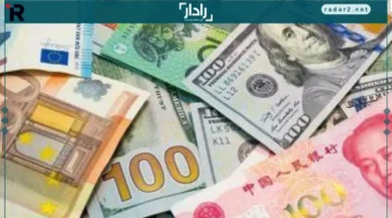 تراجع واستقرار أسعار صرف العملات الأجنبية مقابل الجنيه في البنوك المصرية